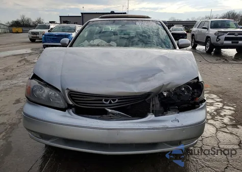 2004 Infiniti I35 z USA, uszkodzony, nr VIN JNKDA31A74T205728
